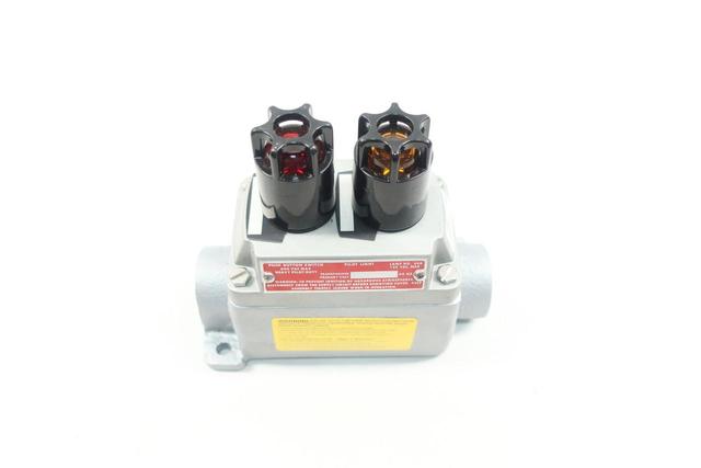 EMERSON EFDCB110J2SPL CONTROL STATION 600V-AC