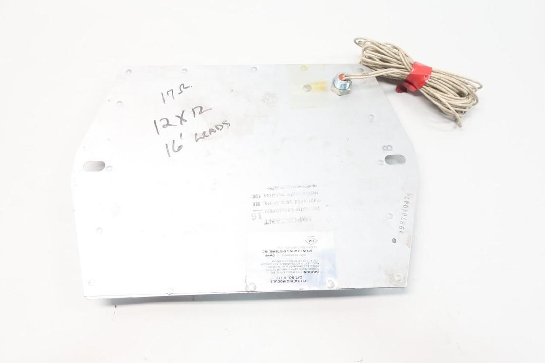 BYLIN B212 HT HEATING MODULE 17OHM 600V-AC