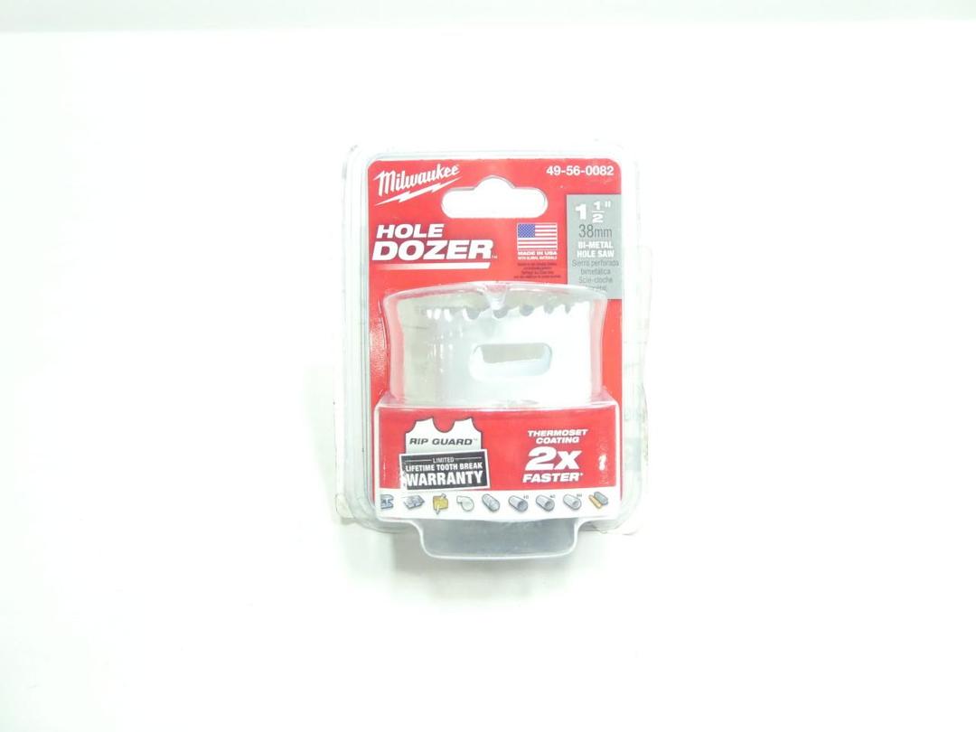 MILWAUKEE 49-56-0082 RIP GUARD HOLE SAW 1-1/2IN