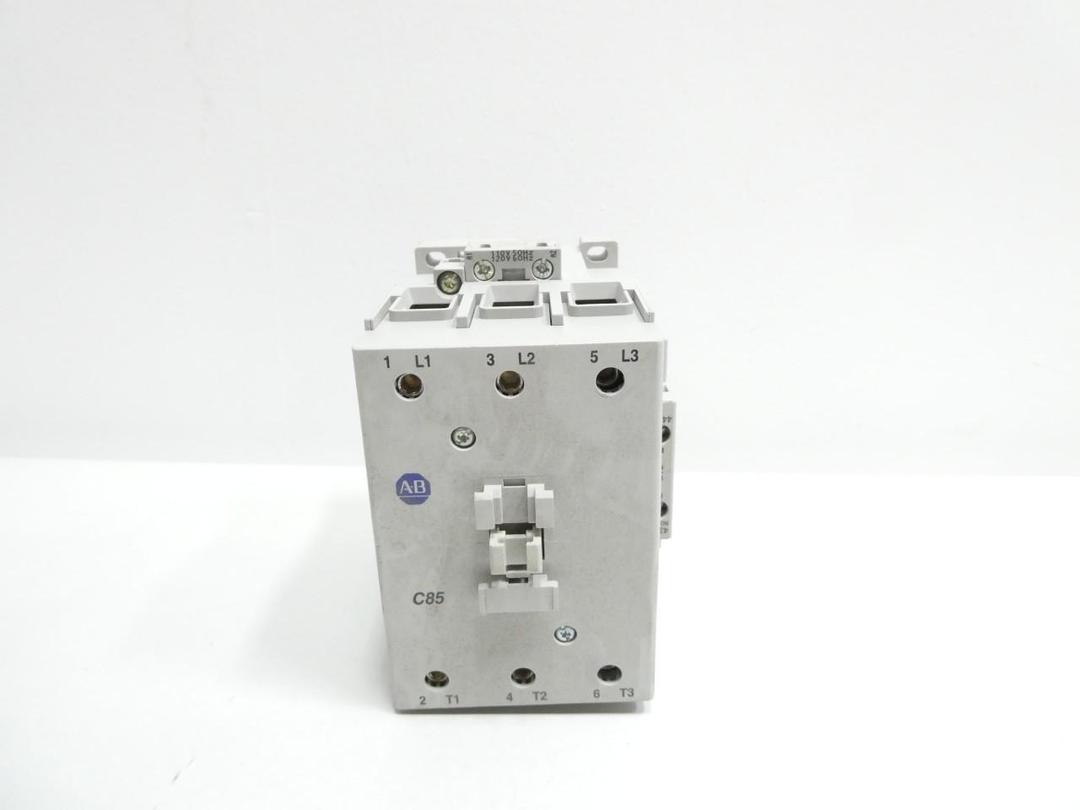 ALLEN BRADLEY 100-C85D10 AC CONTACTOR 120V-AC 100A AMP 60HP