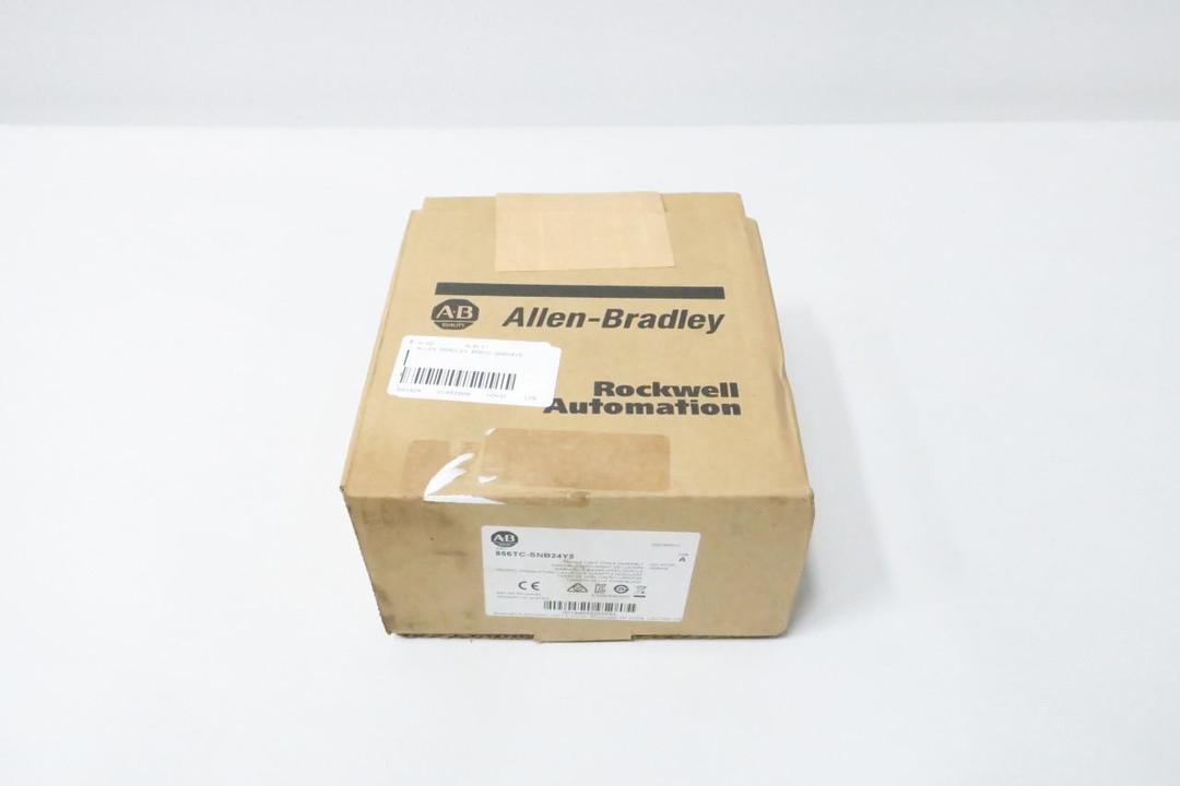 ALLEN BRADLEY 856TC-SNB24Y5 TOWER LIGHT STACK ASSEMBLY 24V-AC/DC