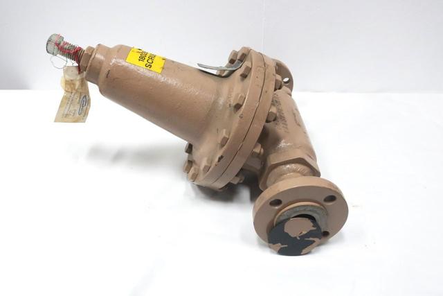 CASHCO 1000HP CS/DI/S2/L FLANGED PRESSURE REDUCING REGULATOR VALVE 1-1/2IN 150