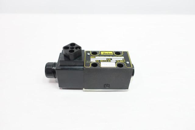 PARKER D1VW002ENYW HYDRAULIC DIRECTIONAL CONTROL VALVE 5000PSI 110-120V-AC