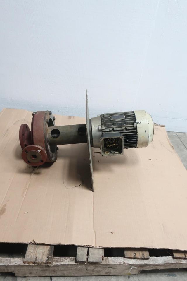 KNOLL TG25-79/30 345 IRON CENTRIFUGAL PUMP 1IN X 1-1/2IN 4HP 600V-AC