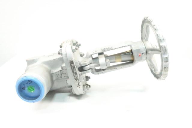 WALWORTH 5202WE MANUAL STEEL BUTT WELD WEDGE GATE VALVE 3IN 150