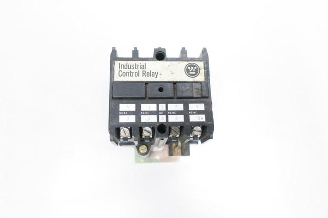 WESTINGHOUSE ARD880LR CONTROL RELAY 24V-DC