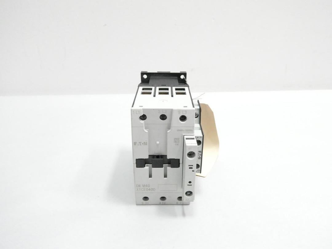 EATON DILM40 XTCE040D CONTACTOR RELAY 120V-AC