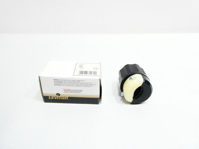 LEVITON 7411-C LOCKING PLUG 4P 4W 20A AMP 120/208V-AC