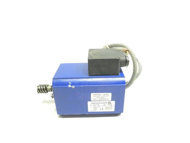 GROSCHOPP 11523108 MOTOR 3PH 160W 2800RPM 230/400V-AC