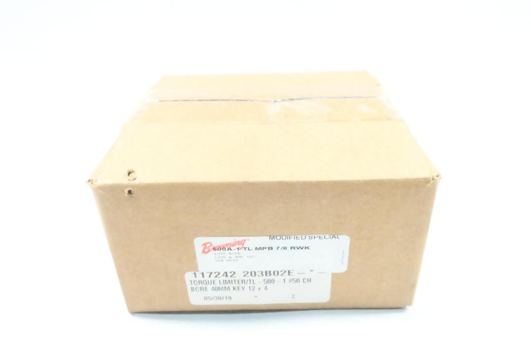 BROWNING 500A-1 TL MPB 7/8 RWK TORQUE LIMITER