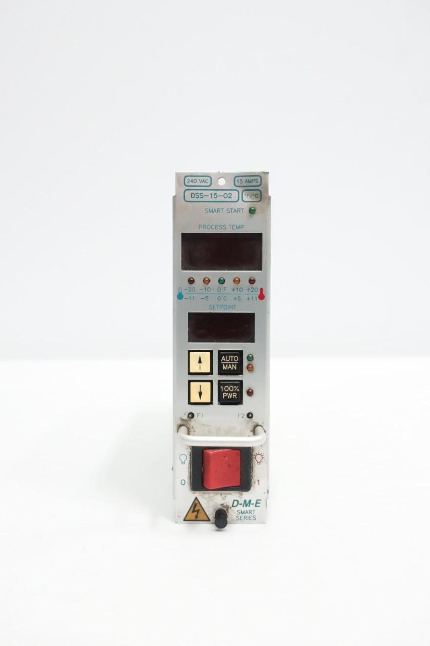 DME DSS-15-02 TEMPERATURE CONTROLLER 240V-AC