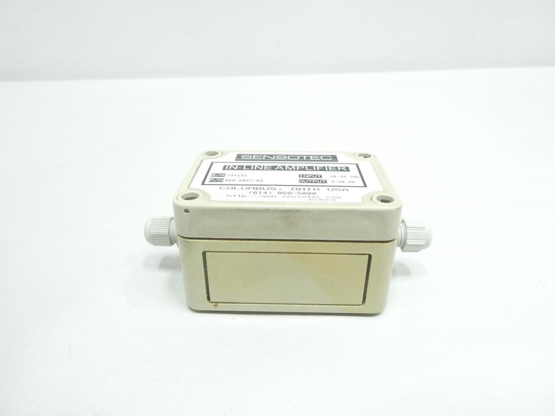 HONEYWELL 060-6827-03 IN-LINE AMPLIFIER 4-20MA 18-32V-DC