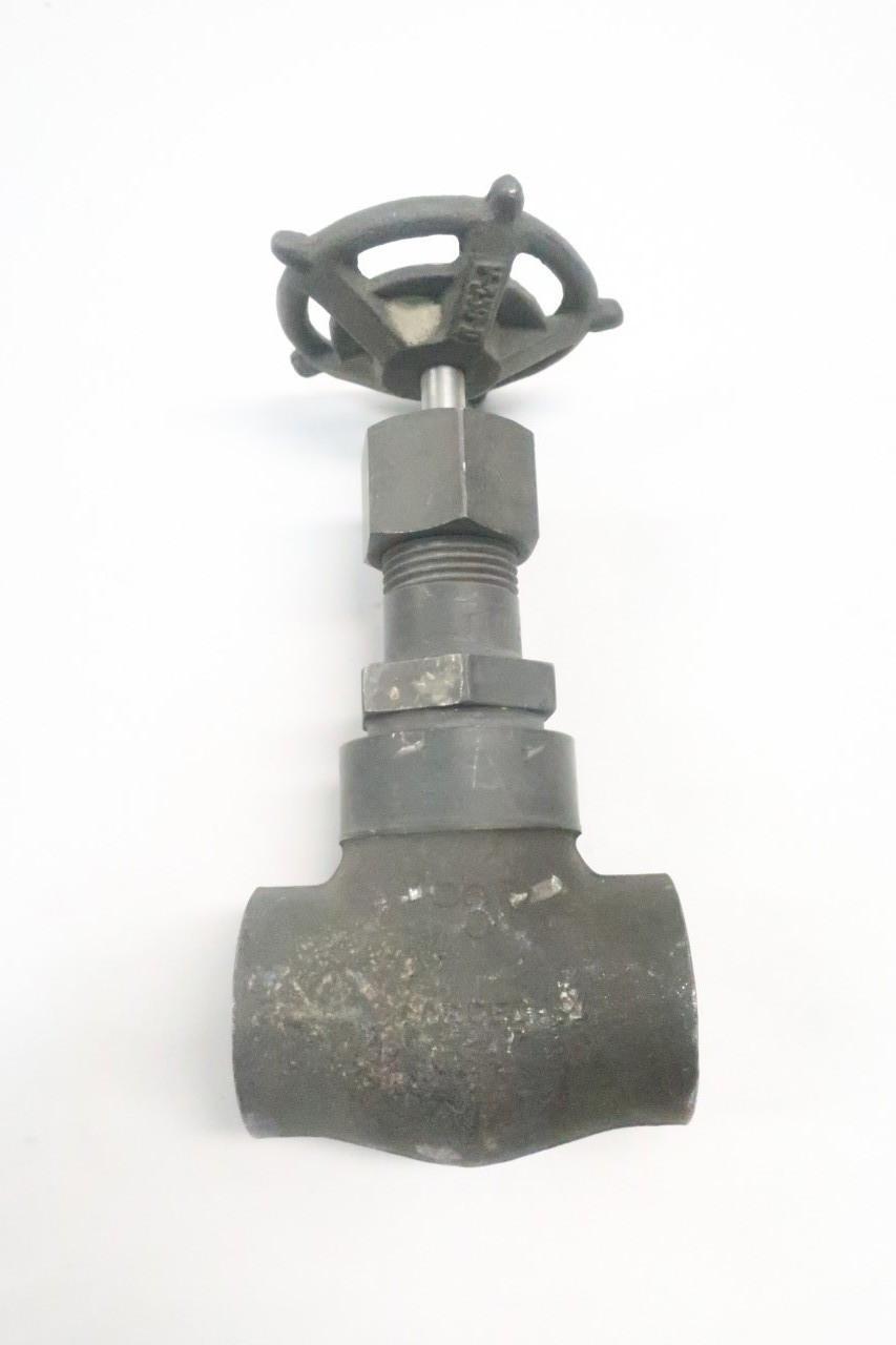 FLOWSERVE 1871 MANUAL STEEL SOCKET WELD GLOBE VALVE 3/8IN