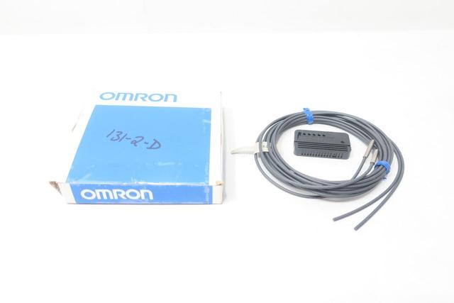 OMRON E32-T24S PHOTOELECTRIC FIBER OPTIC SENSOR