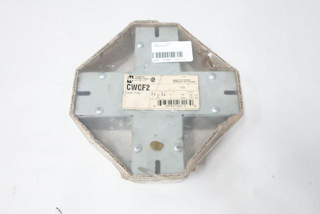 HAMMOND CWCF2 STEEL GRAY CROSS FITTING 2-1/2IN X 2-1/2IN