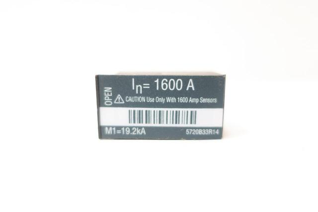 EATON 5720B33R14 RATING PLUG 1600A