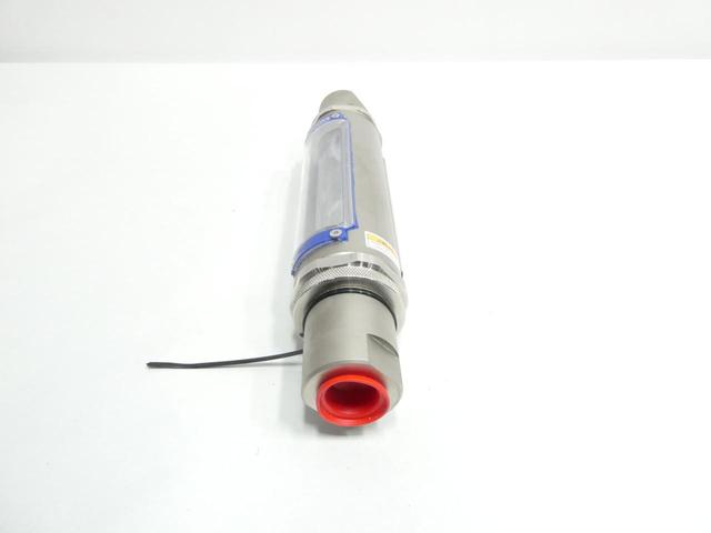 BROOKS 1624AVMA4AA13D00A VARIABLE AREA FLOW METER 2-20GPM 1IN NPT