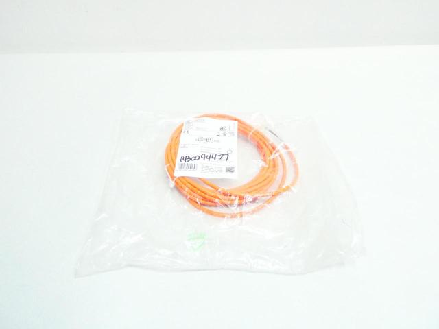 IFM EFECTOR EVT123 ADOGF030VAS0005E03 CORDSET CABLE 5M 50V-AC 60V-DC