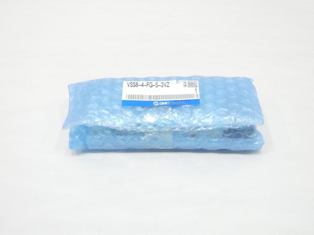 SMC VSS8-4-FG-S-3VZ PNEUMATIC SOLENOID VALVE 0.1-1MPA