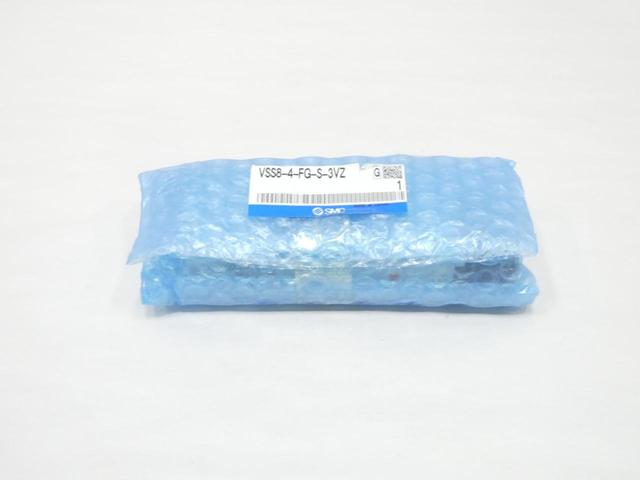 SMC VSS8-4-FG-S-3VZ PNEUMATIC SOLENOID VALVE 0.1-1MPA