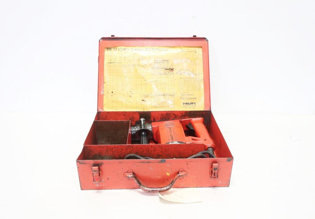 HILTI TE22 ROTARY HAMMER DRILL CORDED FASTENING SYSTEM