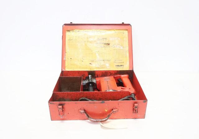 HILTI TE22 ROTARY HAMMER DRILL CORDED FASTENING SYSTEM