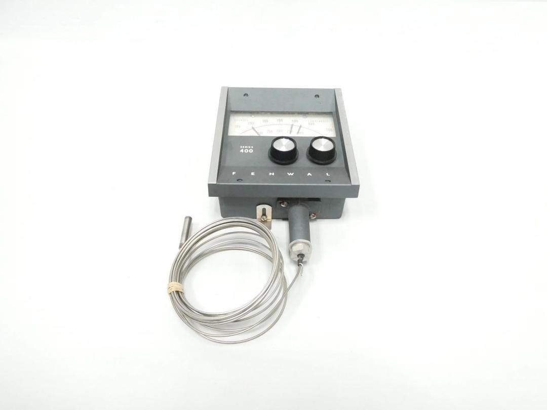 FENWAL 40-704001-416 TEMPERATURE CONTROLLER 50-700F 125-250V-AC
