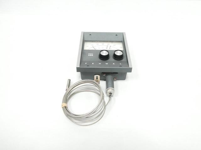 FENWAL 40-704001-416 TEMPERATURE CONTROLLER 50-700F 125-250V-AC
