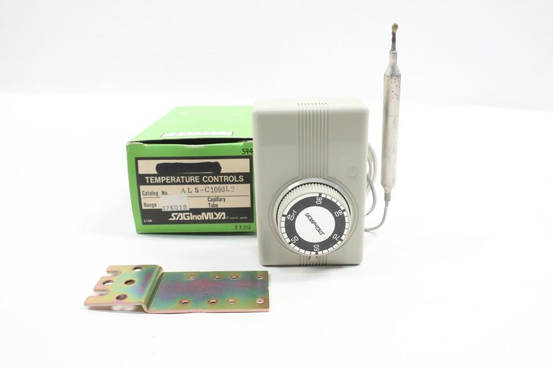 SAGINOMIYA ALS-C1090L2 TEMPERATURE CONTROLLER 40-90C