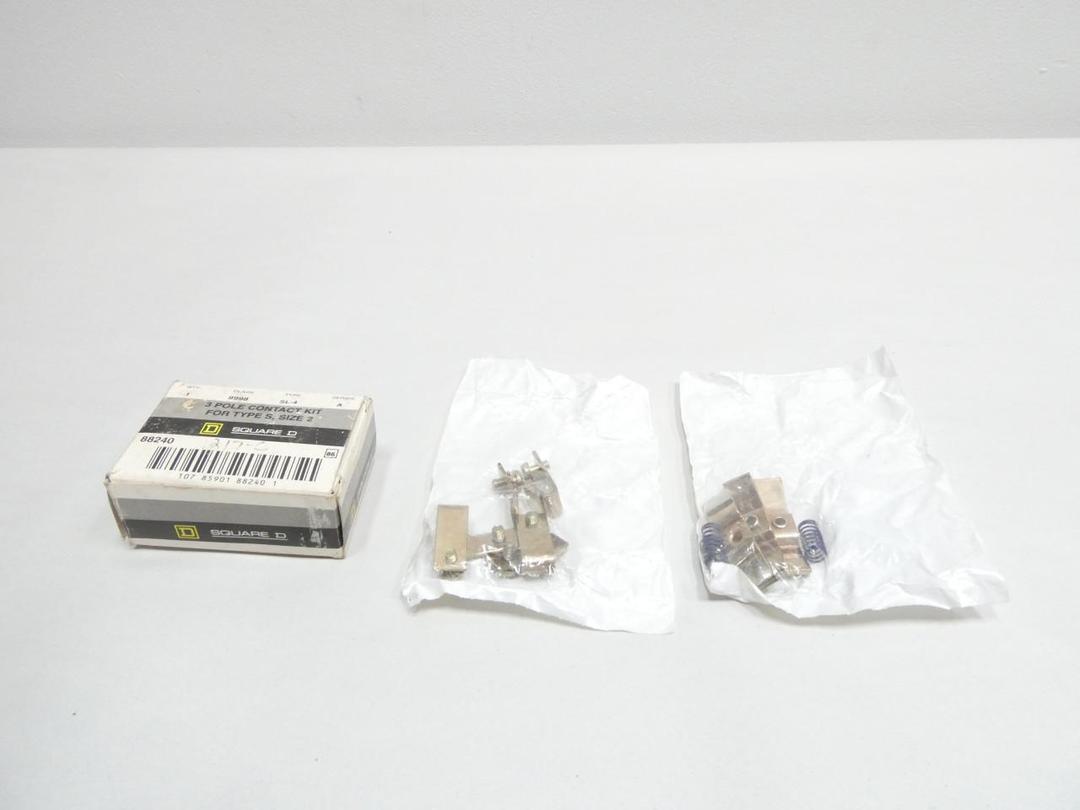 SQUARE D 9998 SL-4 3 POLE CONTACT KIT SIZE 2