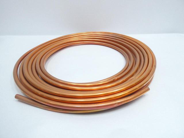 GREAT LAKES COPPER NSF-61-G COPPER REFRIGERATION TUBE 3/8IN X 60FT
