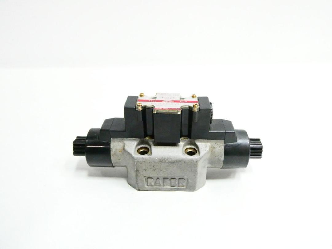TOYOOKI KOGYO HD3-2W-BCA-03A-LYA1 HYDRAULIC SOLENOID VALVE 100/110V-AC