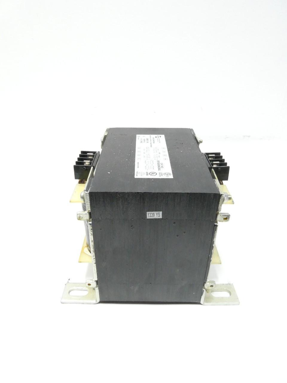 HAMMOND SP3000MQMJ SPARTAN CONTROL TRANSFORMER 3KVA 240/480V-AC 120/240V-AC
