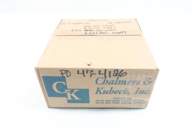 CONSOLIDATED 3530-PSV-03462 3530-PSV-03463 3413-PSV-01601 PARTS KIT
