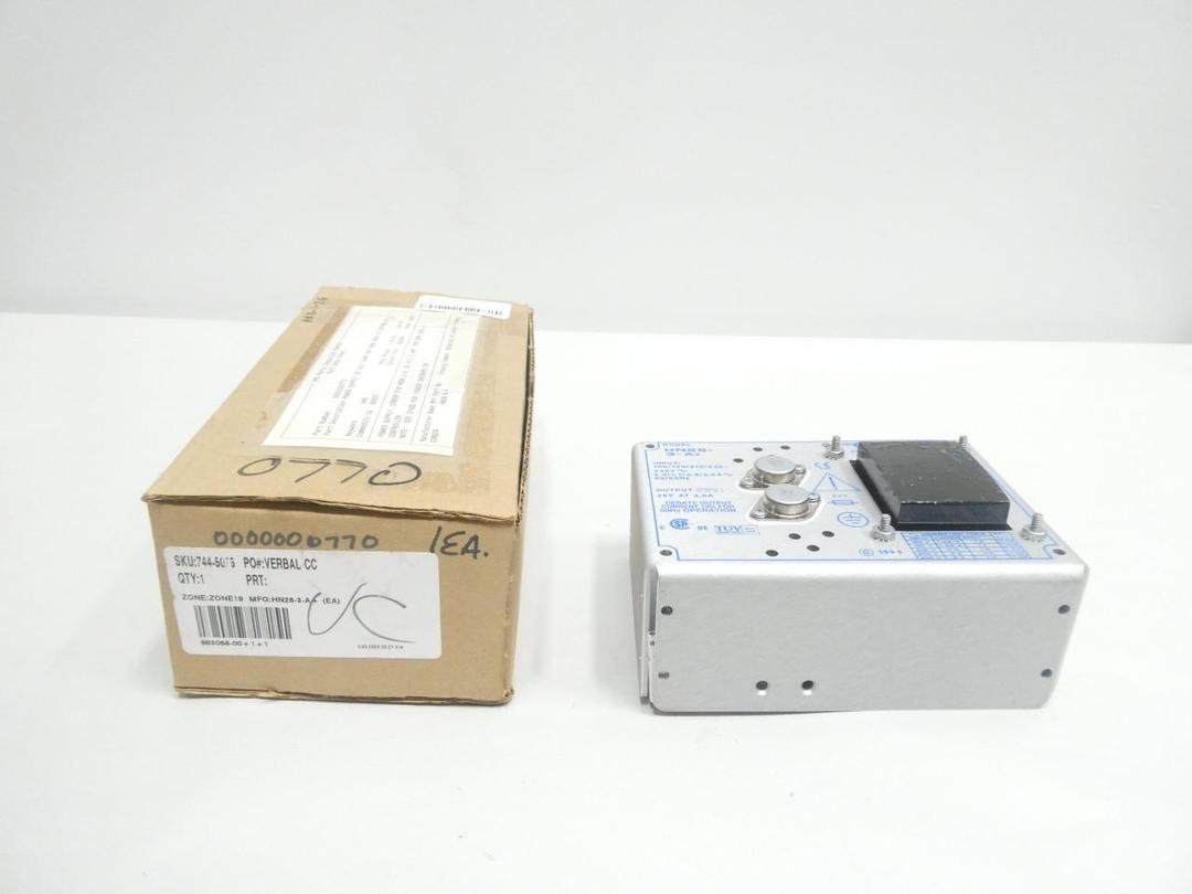 CONDOR HN28-3-A+ POWER SUPPLY 100/120/215/230-240V-AC 3A AMP 28V-DC