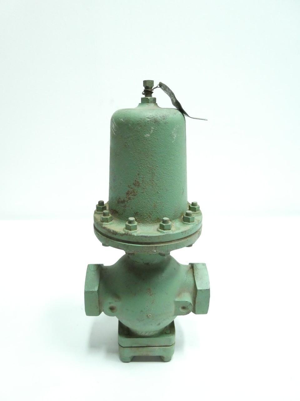 SPENCE D34 PRESSURE REGULATOR VALVE 30-80PSI 1-1/4IN NPT