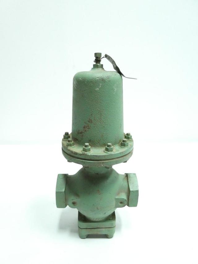 SPENCE D34 PRESSURE REGULATOR VALVE 30-80PSI 1-1/4IN NPT