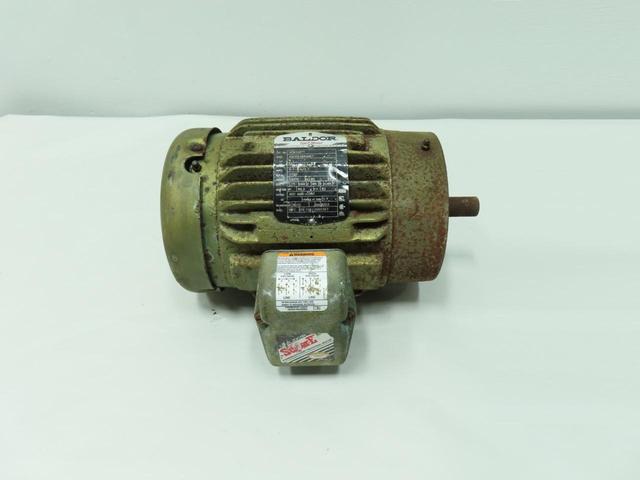 BALDOR VEM3587T SUPER-E AC MOTOR 145TC 3PH 2HP 1750RPM 230/460V-AC