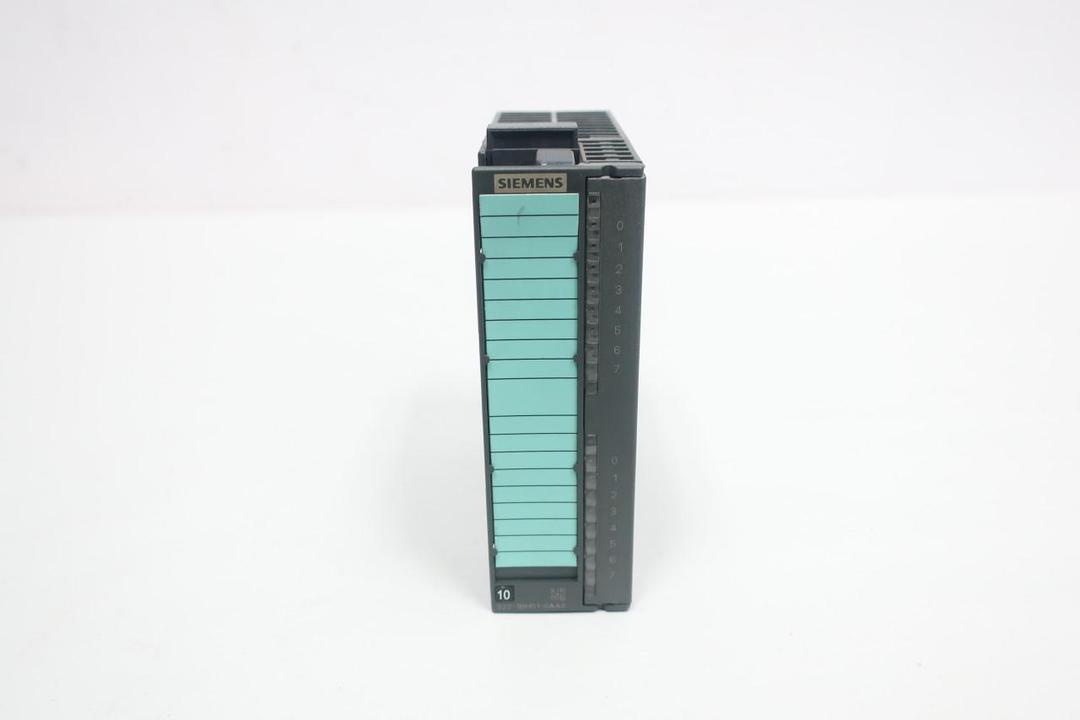SIEMENS 6ES7 322-1BH01-0AA0 SIMATIC S7 OUTPUT MODULE