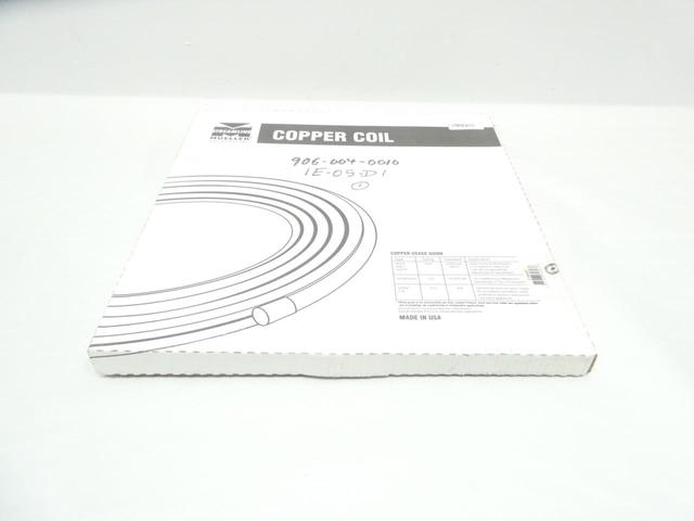 MUELLER D08050P STREAMLINE COPPER REFRIGERATION COIL TUBE 50FT 1/2IN