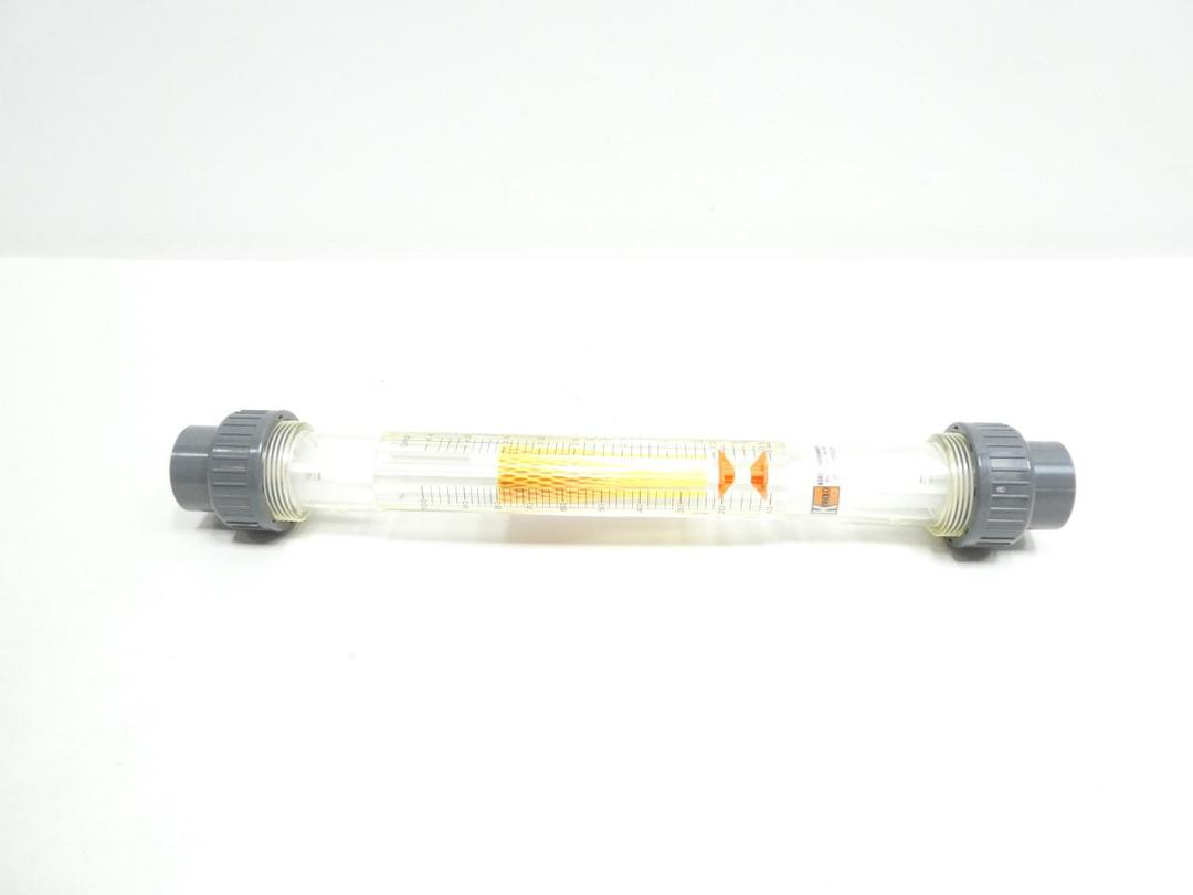 KOBOLD KSM-3010 VARIABLE AREA FLOW METER 0.44-4.4GPM 1IN