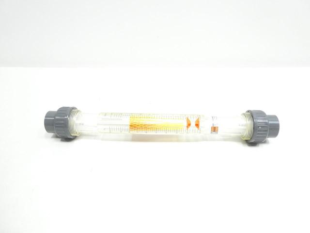 KOBOLD KSM-3010 VARIABLE AREA FLOW METER 0.44-4.4GPM 1IN