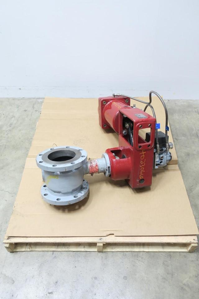 MASONEILAN 35-35412 SVI2-21123121 PNEUMATIC STEEL FLANGED CONTROL VALVE 6IN 150