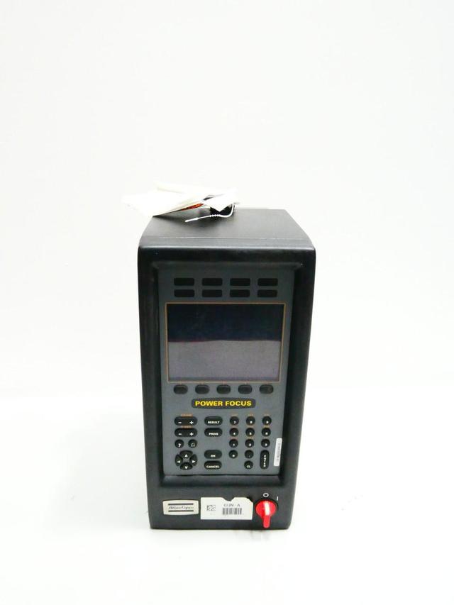 ATLAS COPCO PF4000-G-HW POWER FOCUS NUTRUNNER CONTROLLER 150W 90-120/180-240V-AC