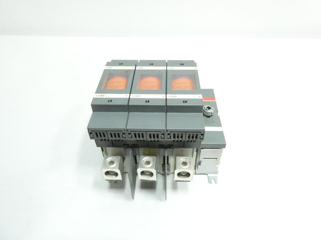 ABB OS 200J30 FUSIBLE DISCONNECT SWITCH 3P 200A AMP 600V-AC