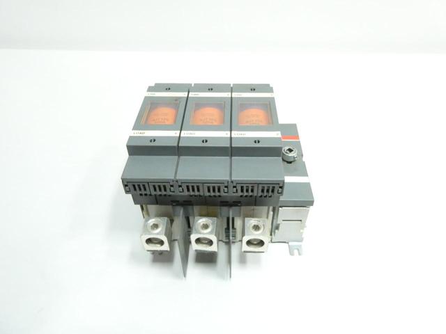 ABB OS 200J30 FUSIBLE DISCONNECT SWITCH 3P 200A AMP 600V-AC