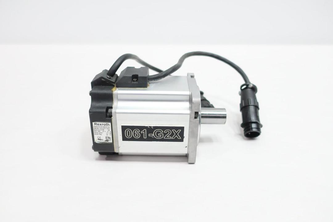 REXROTH R911325143 MSM041B-0300-NN-M0-CH0 SERVO MOTOR 0.75KW 120V-AC