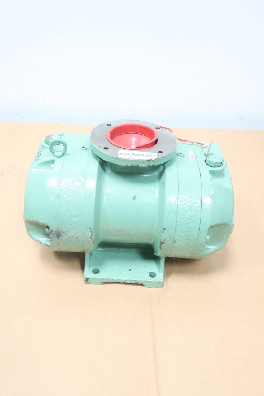 OSAKA VACUUM RD302 ROOTS VACUUM PUMP 3600RPM 8KPA 300M3/H 1.5KW 3-1/2IN