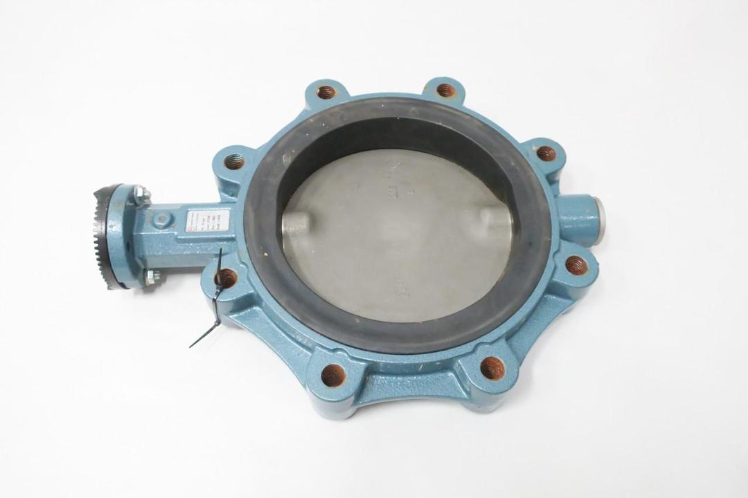 EBRO Z014-A STEEL LUGGED BUTTERFLY VALVE 8IN