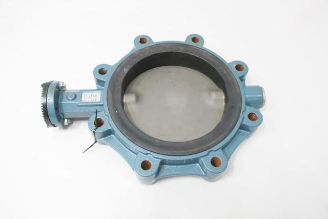 EBRO Z014-A STEEL LUGGED BUTTERFLY VALVE 8IN